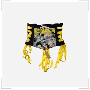 Anime Corset Top